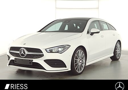 Mercedes-Benz CLA 200 d SB AMG Sport Navi LED Pano AHK VORR Am