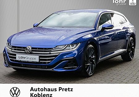 VW Arteon Shooting Brake 2.0 TDI DSG 4M R-Line AHK, 360°Kam., Standhzg., Pano., Leder Nappa,