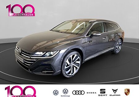 VW Arteon Shooting Brake R-Line LED AHK Navi Rückfahrkam.