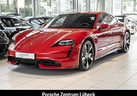 Porsche Taycan Turbo nur 18.362km Rückfahrkamera 21-Zoll