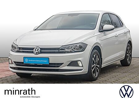 VW Polo UNITED 1.0 TSI KLIMA NAVI CarPlay BT SHZ LM