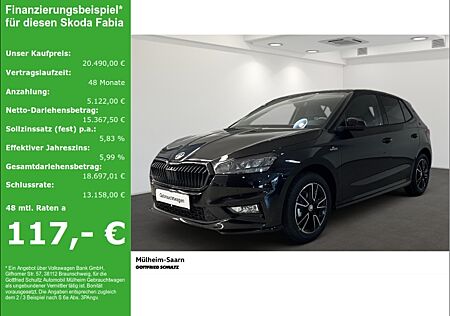 Skoda Fabia 1.0 TSI Monte Carlo LED Sitzheizung DAB