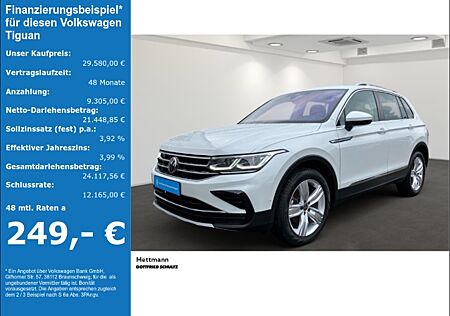 VW Tiguan Elegance 4Motion 2.0 TDI DSG LED NAVI ACC