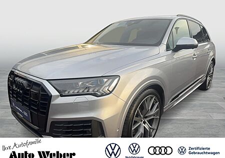 Audi Q7 55TFSIe S-Line Laser Pano HUD AHK UPE118