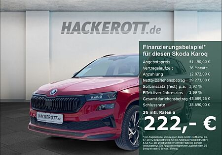 Skoda Karoq Sportline 2.0 TSI DSG 4x4 Navi Pano ACC