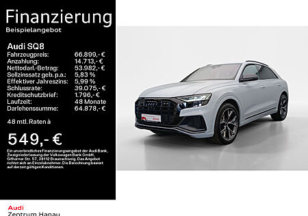 Audi SQ8 4.0 TFSI *MATRIX*LUFT*KAMERA*RAUTE*22 ZOLL*