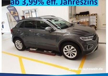 VW T-Roc 1.5 TSI Navi StandHZG digitales Cockpit LED Mehrzonenklima Musikstreaming