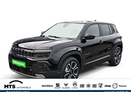 Jeep Avenger Elektro Summit AppleCar. Sitzheiz. 360 Kamera LED Apple CarPlay Android Auto 2-Zonen-Klimaautom