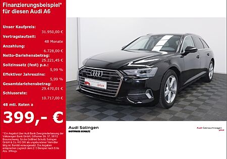 Audi A6 Avant 40 TDI quattro sport