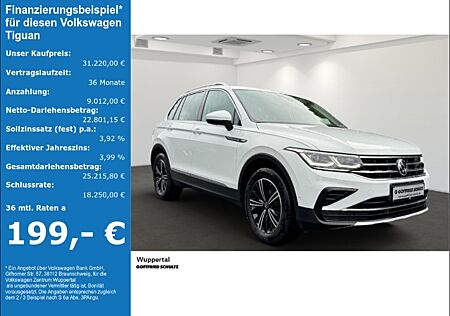 VW Tiguan 2.0 TDI Elegance DSG LED NAVI PANO KAMERA SHZ PDC LM ZV