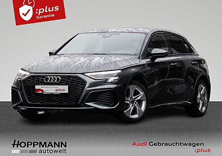 Audi A3 Sportback nza 35 TFSI S-Line Black Kamera Navi LED