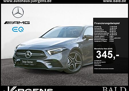 Mercedes-Benz A 35 AMG 4M Multibeam/360/Pano/Night/Memo/19