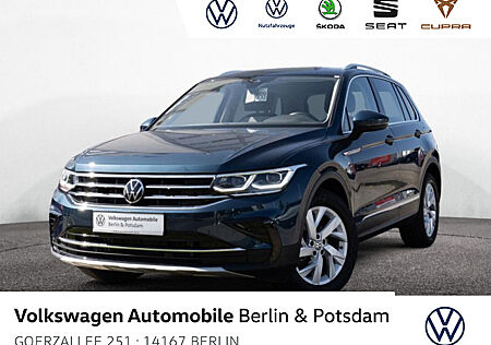 VW Tiguan 1.5 TSI DSG Eleg Navi Stdhz R-Kamera LED