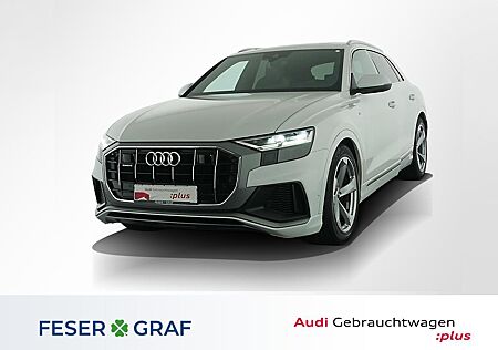 Audi Q8 50 TDI S Line Pano,STHZ,Sitzbel,S-Sportsitze+