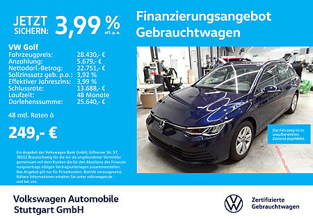 VW Golf Variant Golf 8 Variant 1.5 TSI Life DSG Navi AHK