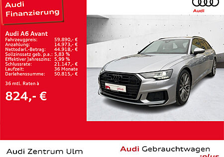 Audi A6 Avant S line 45 TDI quattro BUSINESS AHK B&O