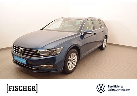 VW Passat Variant 2.0TDI DSG Business LED Navi AHK Rear View