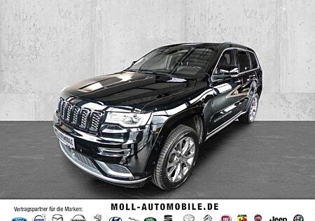 Jeep Grand Cherokee 3.0 CRD Summit EU6d-T Allrad Luftfederung Niveau AHK El. Panodach Navi