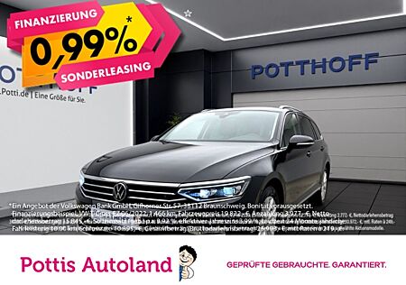 VW Passat Variant 2.0 TDI DSG Elegance Navi AHK LED RearView Sitzhzg