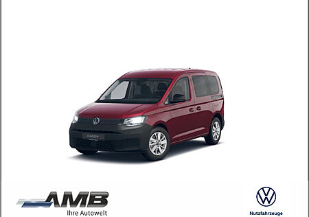 VW Caddy 5-Sitzer 2.0 TDI AHK/digiC/Sitzhzg/Assist