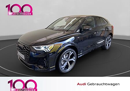 Audi Q3 Sportback S line 45 TFSI quattro S tronic Panorama Anhängerkupplung Sound-System Sonos