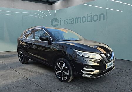 Nissan Qashqai DIG-T Tekna BF PGD Nappa AHK uvm.