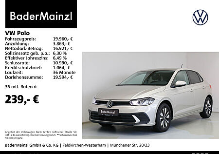 VW Polo 1.0 TSI Life Klima Navi SHZ LED PDC