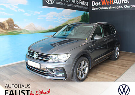 VW Tiguan Highline 4Motion Sportpaket Bluetooth LED