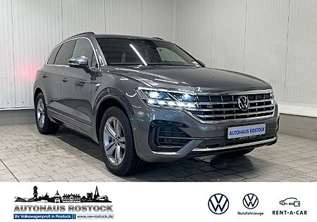 VW Touareg R-Line 4M 3.0 V6 INNOVATION LEDER