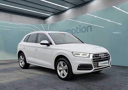 Audi Q5 40 TDI q. S-Tronic, Matrix LED, AHK, ACC, B&O, Ambiente Plus, Virtual, 19