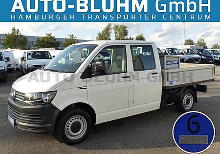 VW T6 2.0 TDI-SCR Doka Klima 6-Sitze Standhzg Kiste