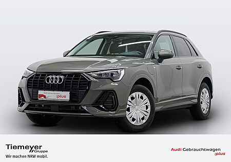 Audi Q3 45 TFSIe S LINE LEDER NAVI+ AHK LM19 OPS