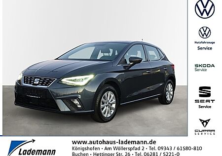 Seat Ibiza 1.0 TSI Xcellence LED+NAVI+KLIMA+RFK+GRA