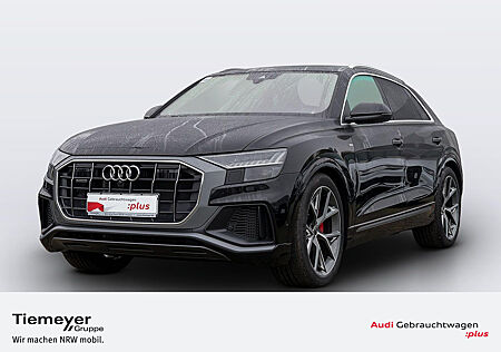 Audi Q8 55 TFSI Q 2x S LINE UPE127 LM22 BuO ADV. PANO AHK