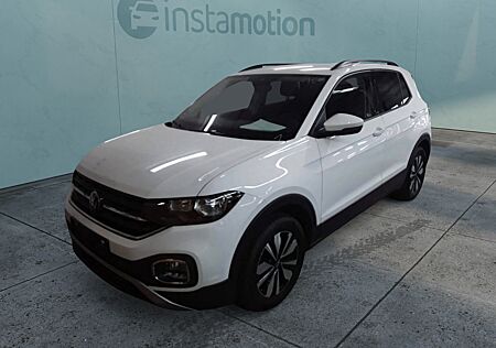 VW T-Cross MOVE 1.0 TSI DSG/App-Connect/Sitzhzg./Na