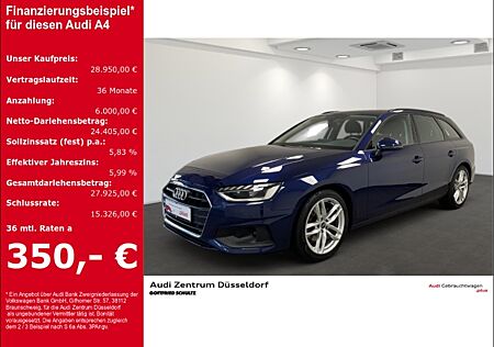 Audi A4 Avant 35 TDI MMI KAMERA B&O SZH