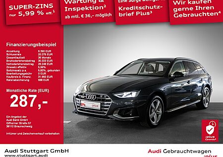 Audi A4 Avant 40 TDI qu advanced ACC LED PDC+Kamera