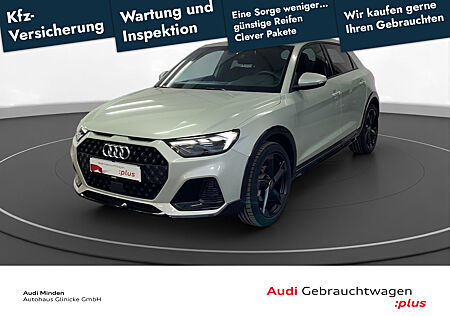 Audi A1 allstreet 25 TFSI S line LED LM 18" Navi PDC vo+hi Tempomat