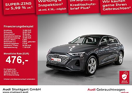 Audi Q8 e-tron 50 quattro advanced Matrix virtCo 20