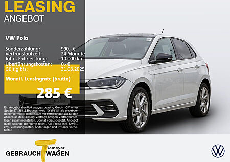 VW Polo 1.0 TSI DSG STYLE ALCANTARA NAVI ASSIST KAMERA