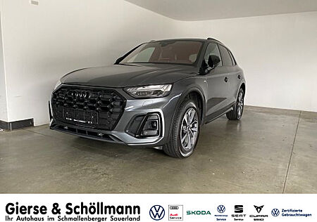 Audi Q5 S line 40 TDI quattro S tronic AHK+PANO+MATRIX