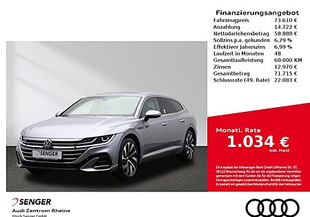 VW Arteon Shooting Brake 2,0 TDI R-Line 4MOTION