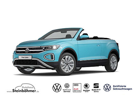 VW T-Roc Cabriolet Style 1.0TSI TAGESZULASSUNG LED