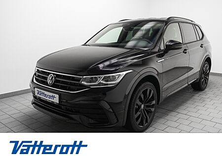 VW Tiguan Allspace 2.0 TDI 4M DSG R-Line Black Style LED AHK