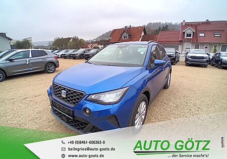 Seat Arona Style DSG 5-Jah Garantie Navi*DAB*VZE*LED*Tempomat*SmartLink*DigiCockpit*Freispr.*Sitzheiz*PDC*Alu*SpurAssist*Connect*ZV-Funk*4xEFH*Ladeboden*Nebel*Armlehne*Metallic