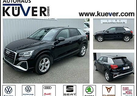 Audi Q2 35 TFSI S-Line S-Tronic Navi+LED+GRA+Shzg.+17