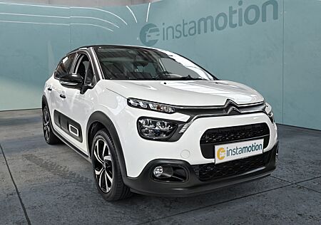 Citroën C3 Shine 1.2 PureTech 110 EU6d Navi Rückfahrkamera Klimaautomatik