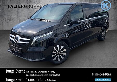 Mercedes-Benz V 300 d AVANTGARDE Extralang Navi/2xKlima/Standheizung/8-Sitzer/LED