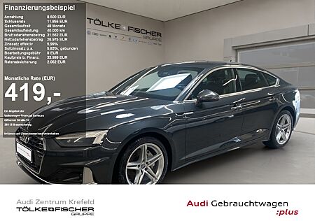 Audi A5 Sportback 40 2.0 TDI (M-H) advanced S-line