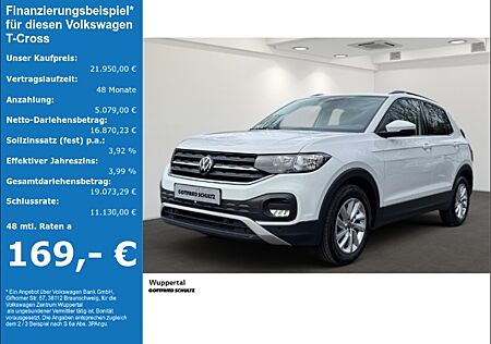 VW T-Cross 1.0 TSI Life DSG NAVI AHK PDC LM ZV